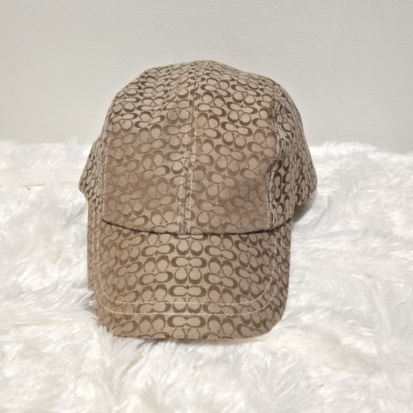 Coach Jacquard Baseball Cap, Size S/P - Picture 5 of 9